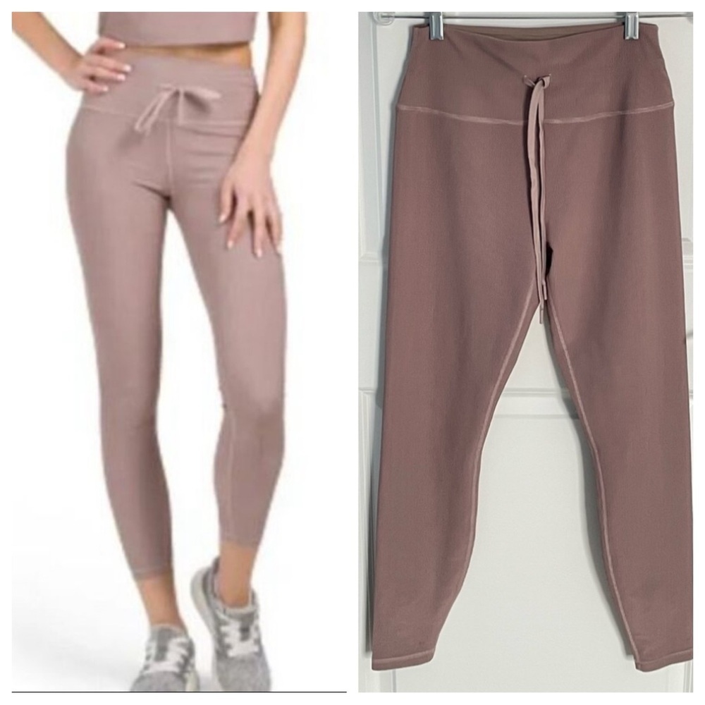 Greyson Cleo Ribbed Leggings Size Medium 54101